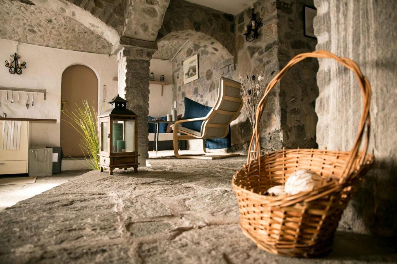Апартаменти Casa Alma Grotto Brione sopra Minusio Екстер'єр фото