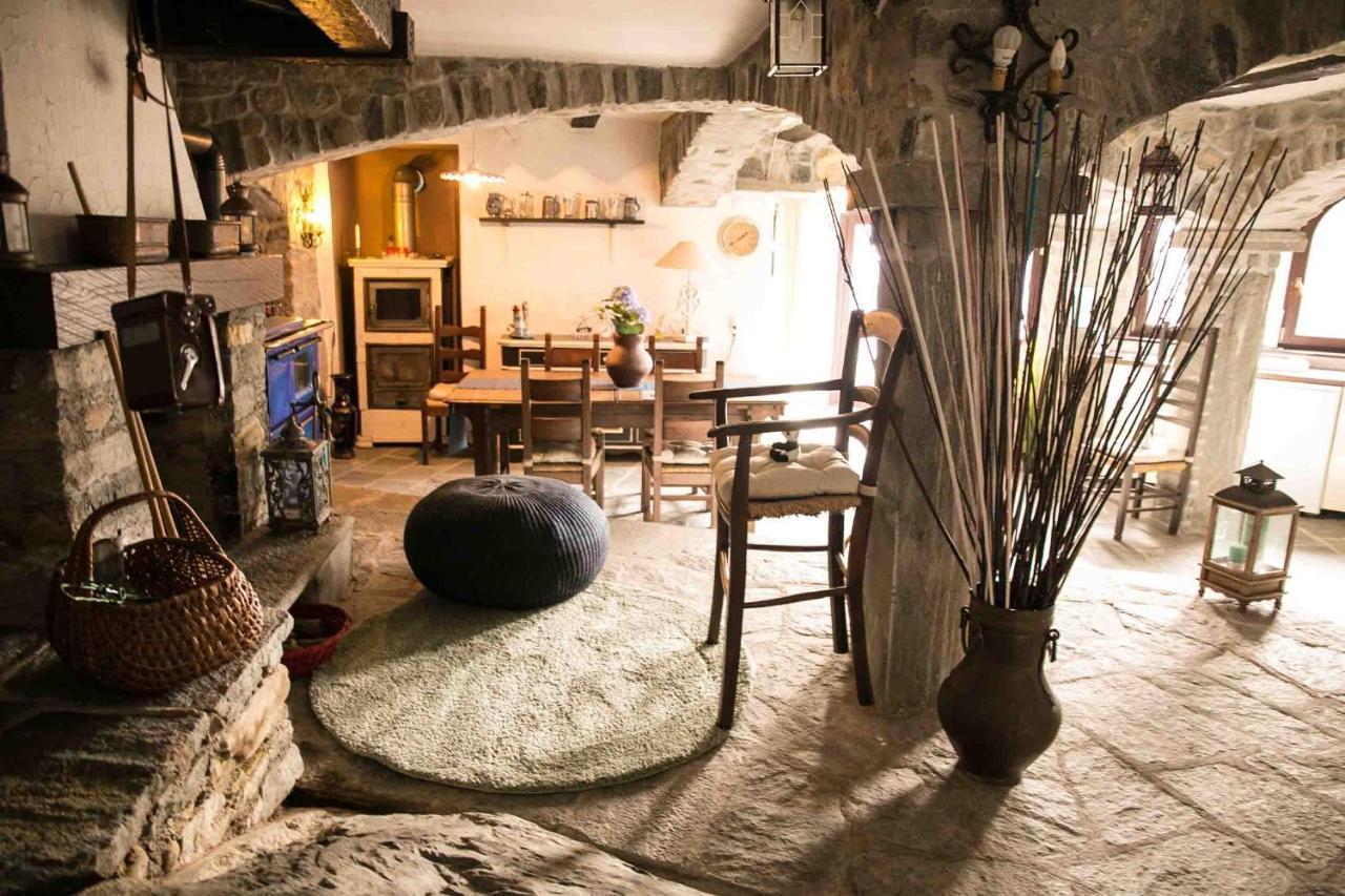 Апартаменти Casa Alma Grotto Brione sopra Minusio Екстер'єр фото