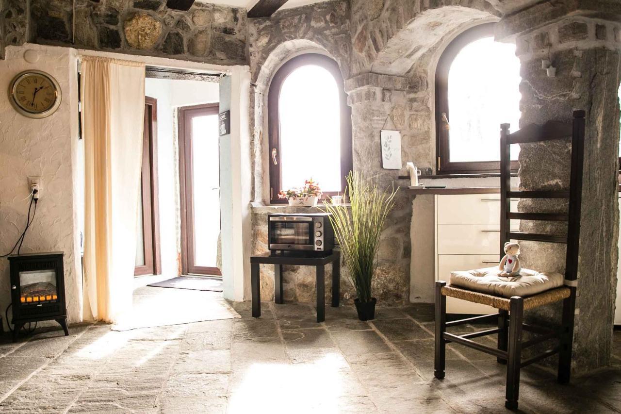 Апартаменти Casa Alma Grotto Brione sopra Minusio Екстер'єр фото