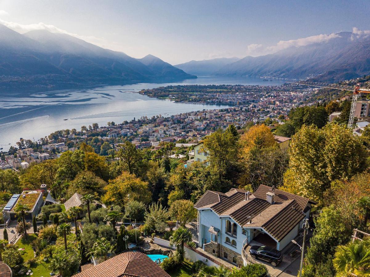 Апартаменти Casa Alma Grotto Brione sopra Minusio Екстер'єр фото