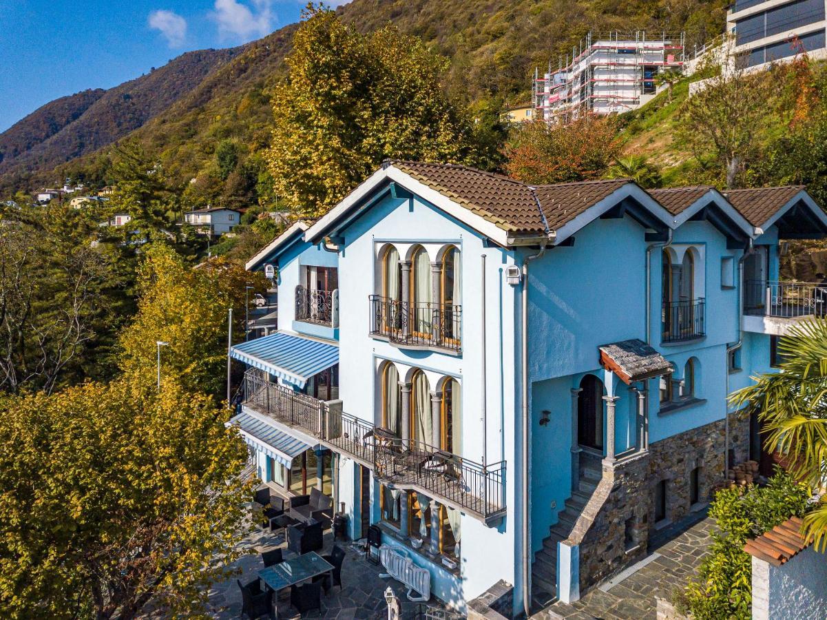 Апартаменти Casa Alma Grotto Brione sopra Minusio Екстер'єр фото